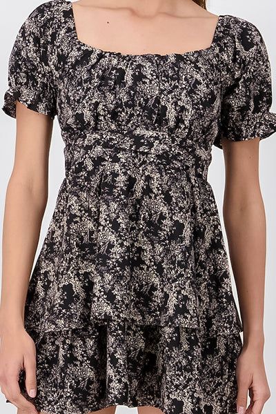 Vestido mini olanes flores sold by Shasa product image thumbnail 5