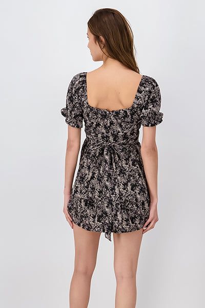 Vestido mini olanes flores sold by Shasa product image thumbnail 4