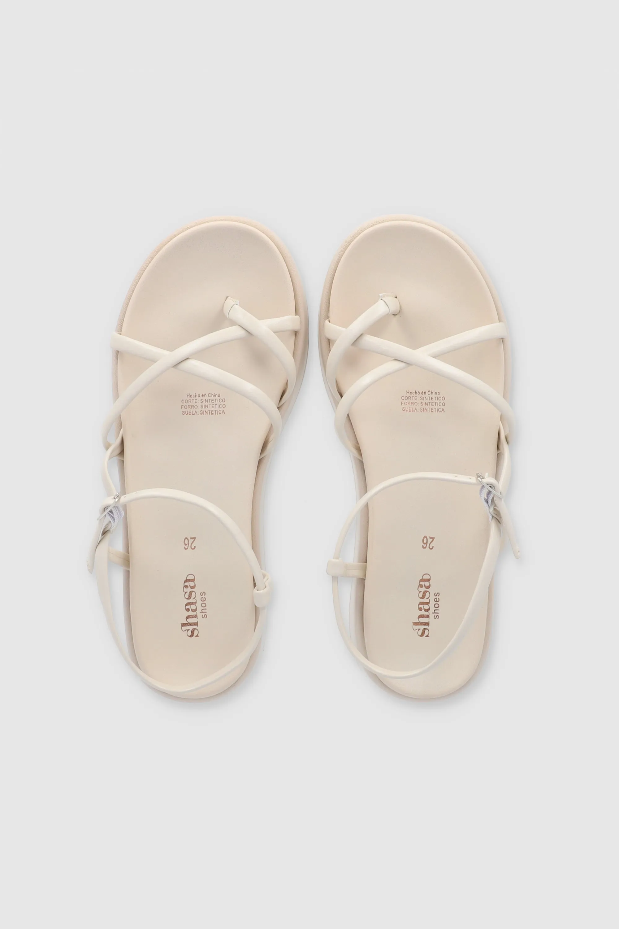 Sandalia Plataforma Tiras Delgadas sold by Shasa product image thumbnail 2