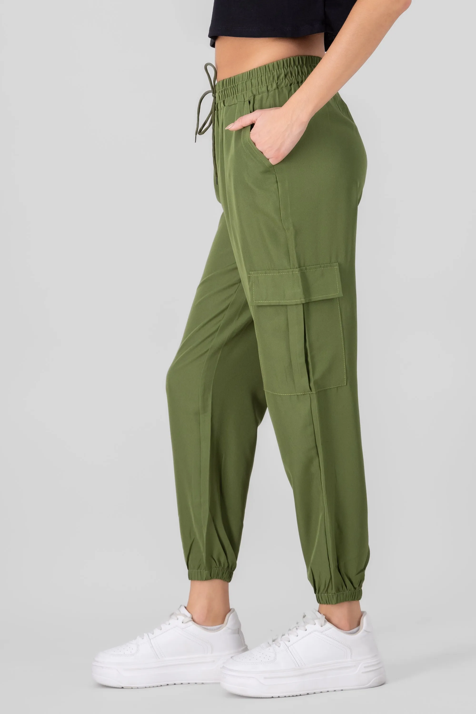 Pantalón Cargo Monocolor Bolsas sold by Shasa product image thumbnail 3