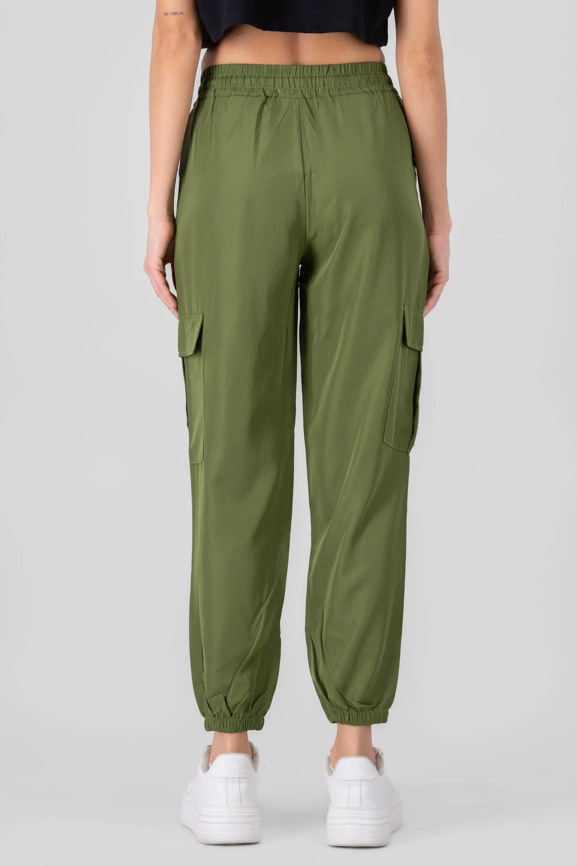 Pantalón Cargo Monocolor Bolsas sold by Shasa product image thumbnail 4