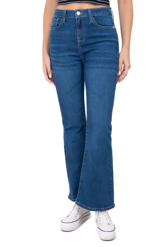 Jeans flared lisos sold by Shasa