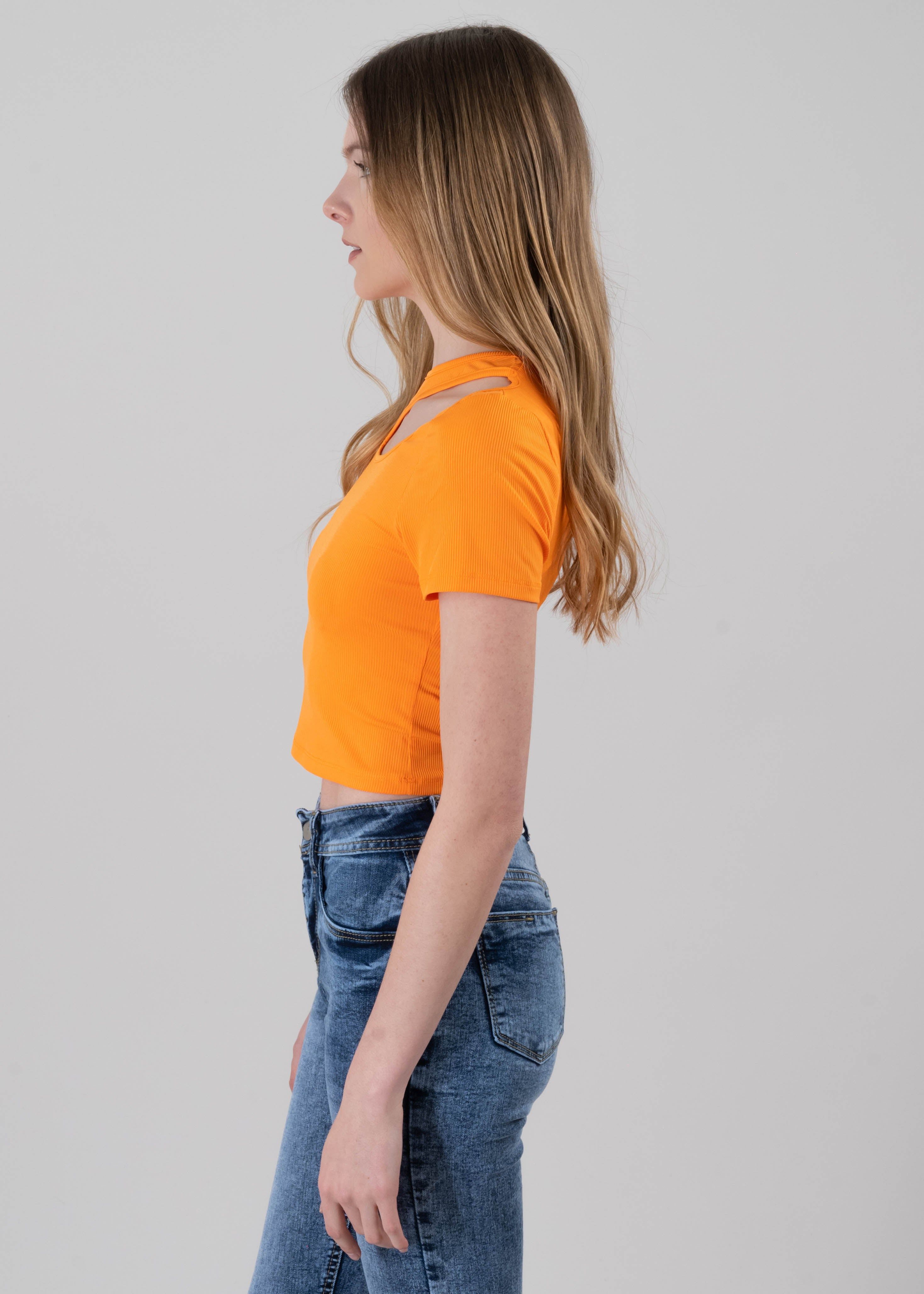 Top escote asimétrico sold by Shasa product image thumbnail 3