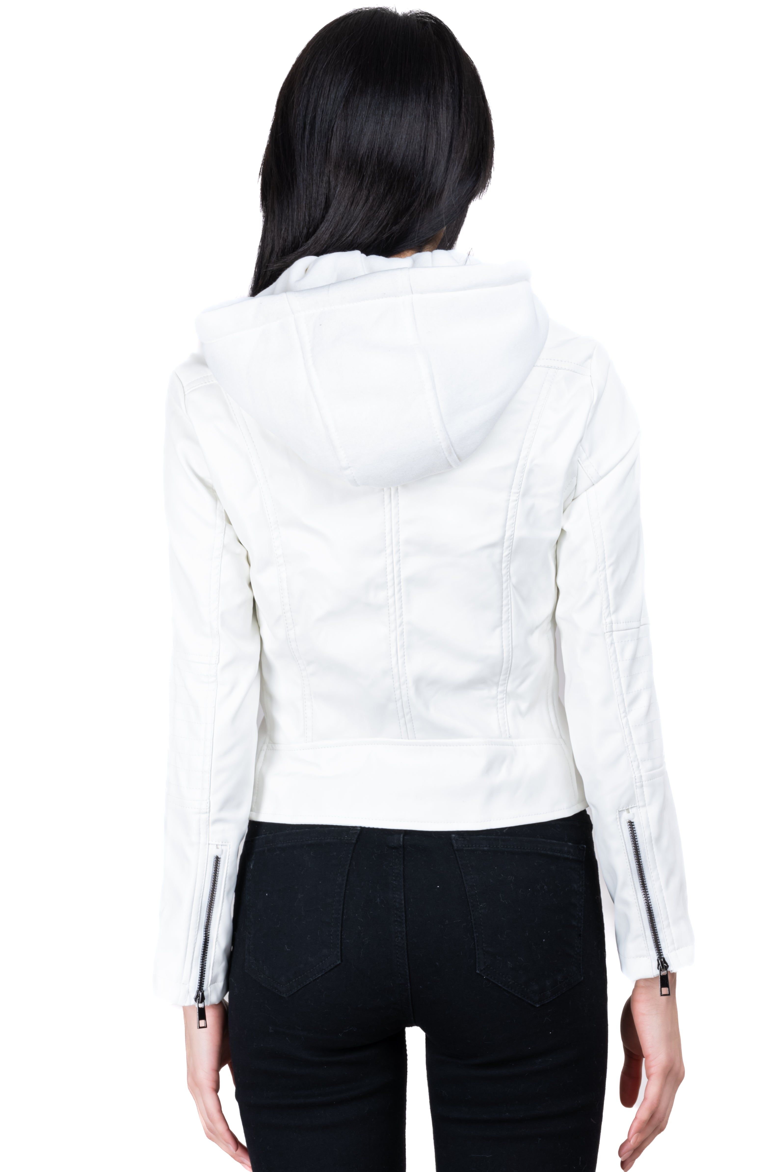 Chamarra efecto piel gorra sold by Shasa product image thumbnail 4