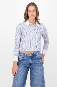 Camisa Rayas Manga Larga sold by Shasa