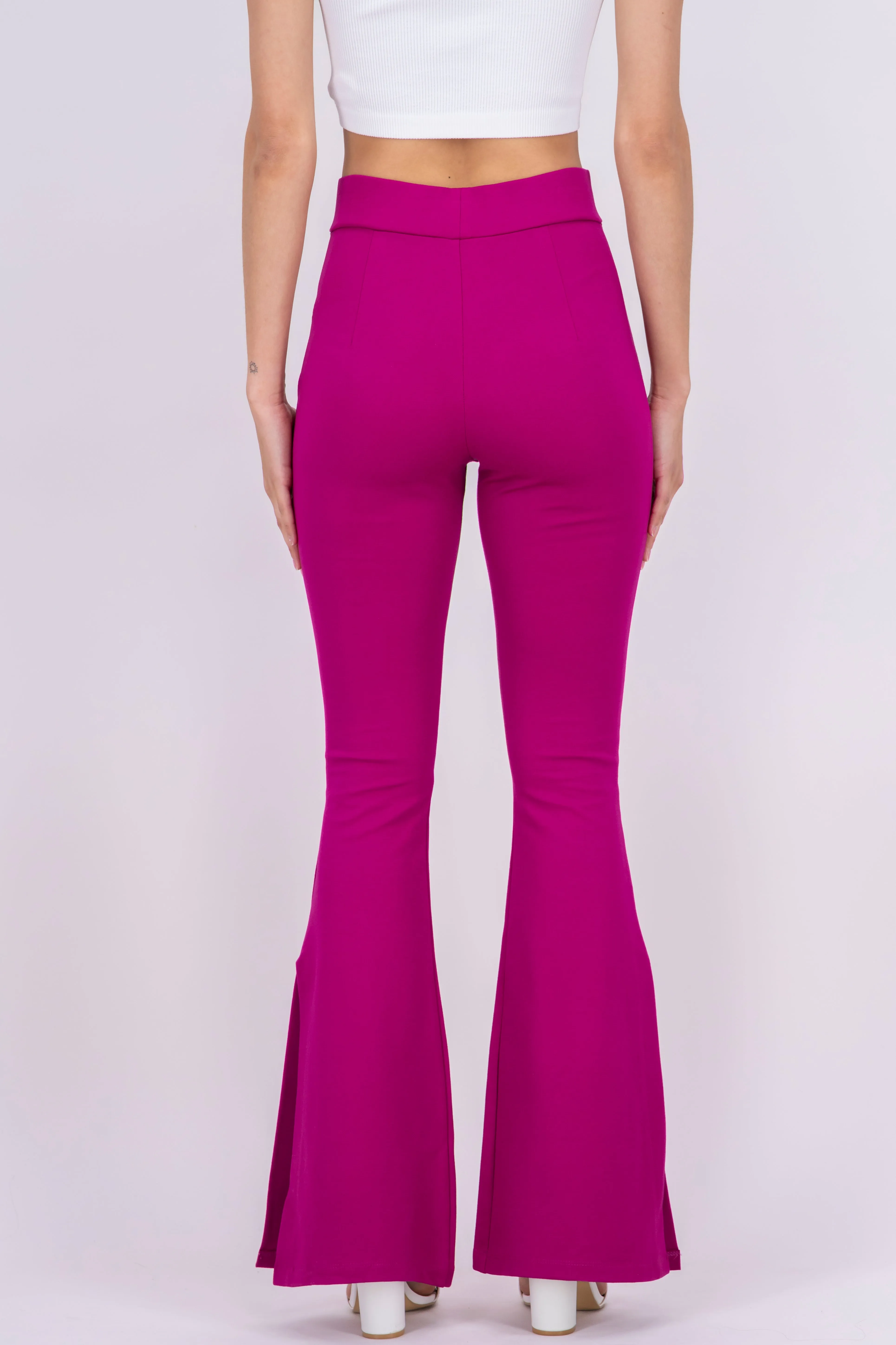 Pantalón acampanado abertura sold by Shasa product image thumbnail 4