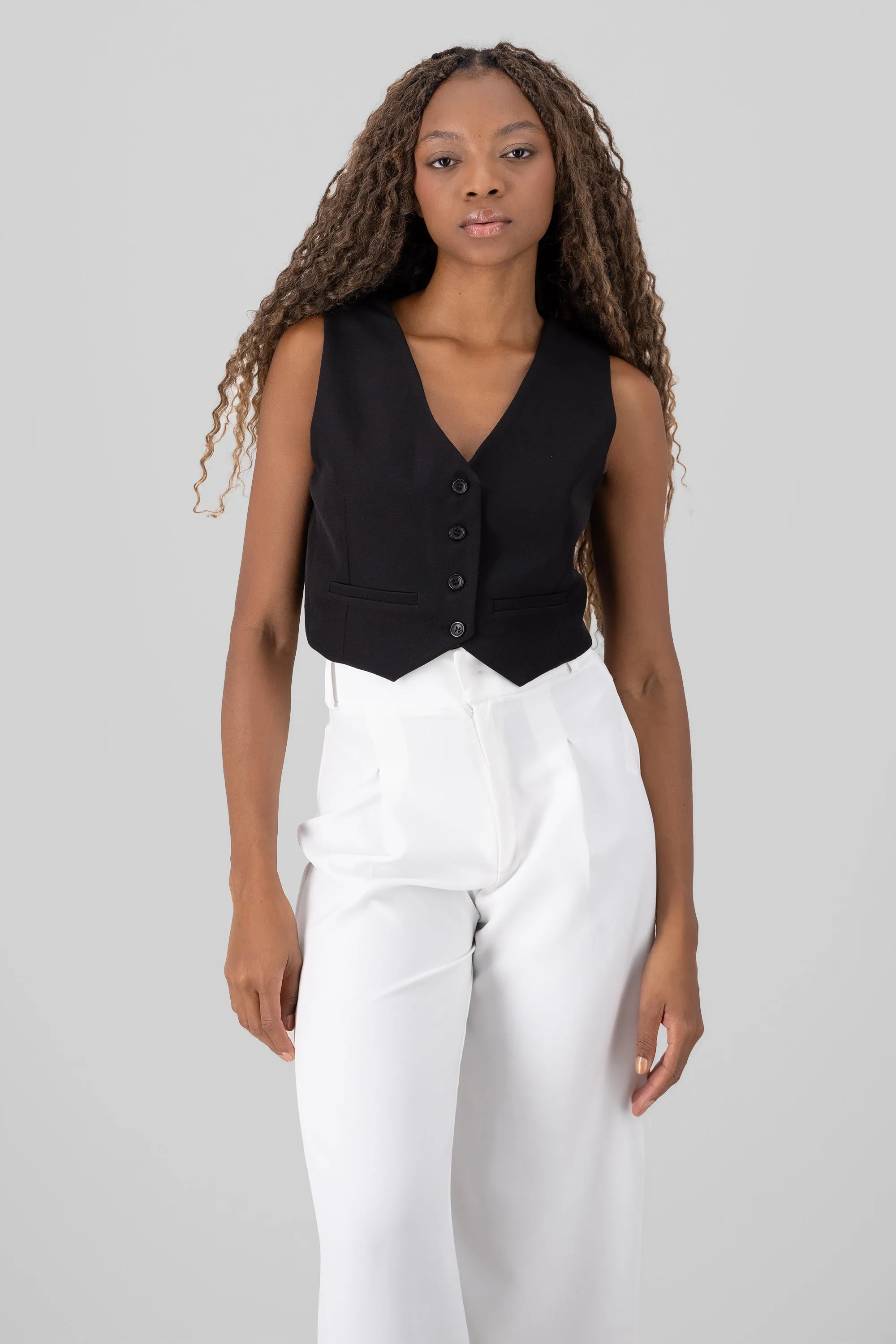 Chaleco escote V Con Botones sold by Shasa product image thumbnail 2