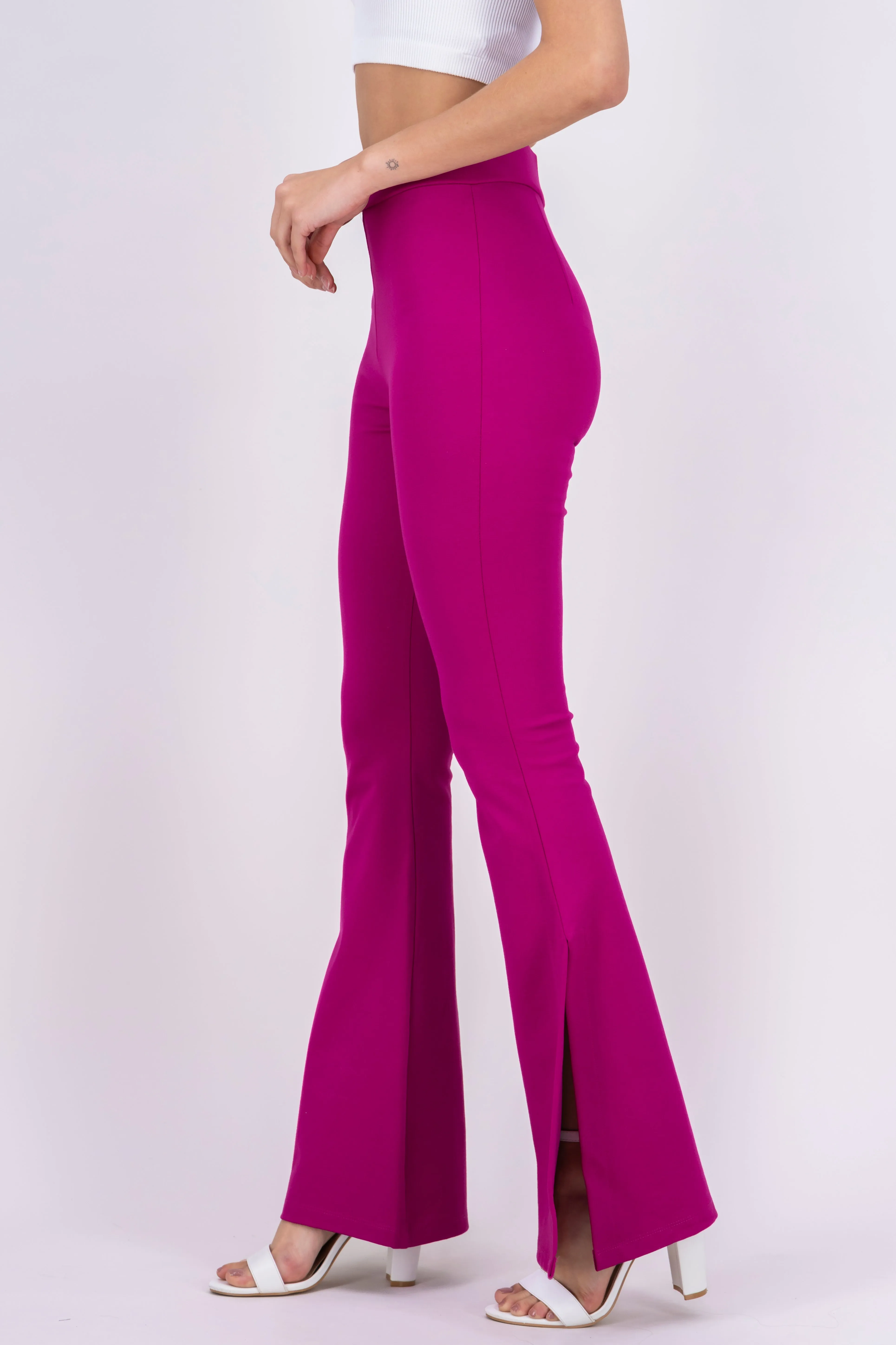 Pantalón acampanado abertura sold by Shasa product image thumbnail 3