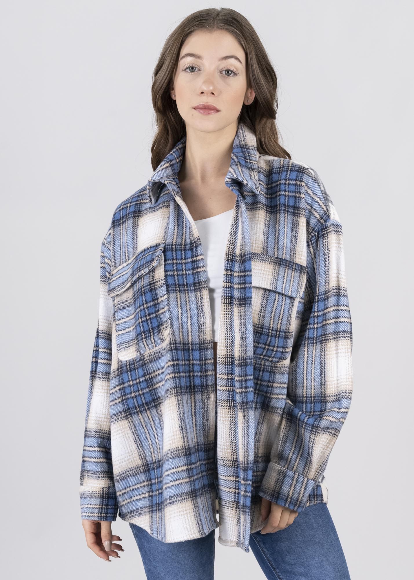 Sobrecamisa cuadros multidiseño sold by Shasa product image thumbnail 2