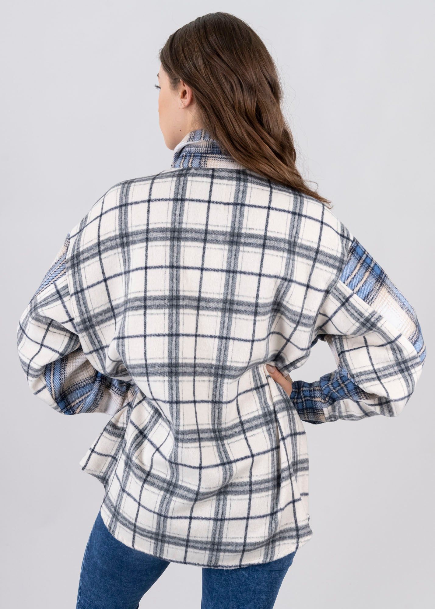 Sobrecamisa cuadros multidiseño sold by Shasa product image thumbnail 4