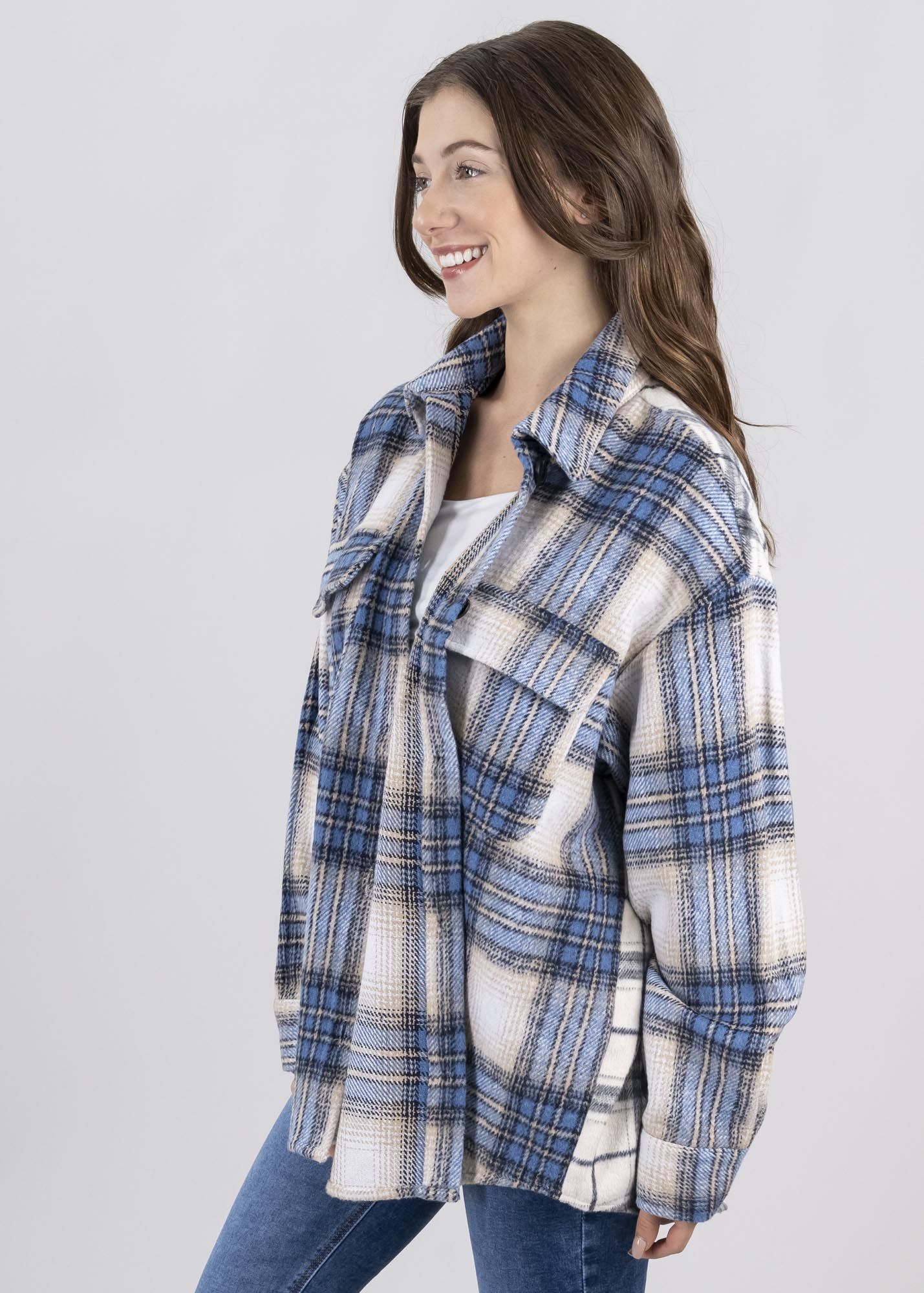 Sobrecamisa cuadros multidiseño sold by Shasa product image thumbnail 3