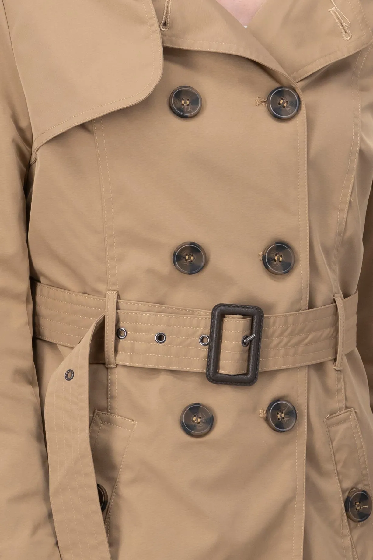 Gabardina ajustada capucha sold by Shasa product image thumbnail 5