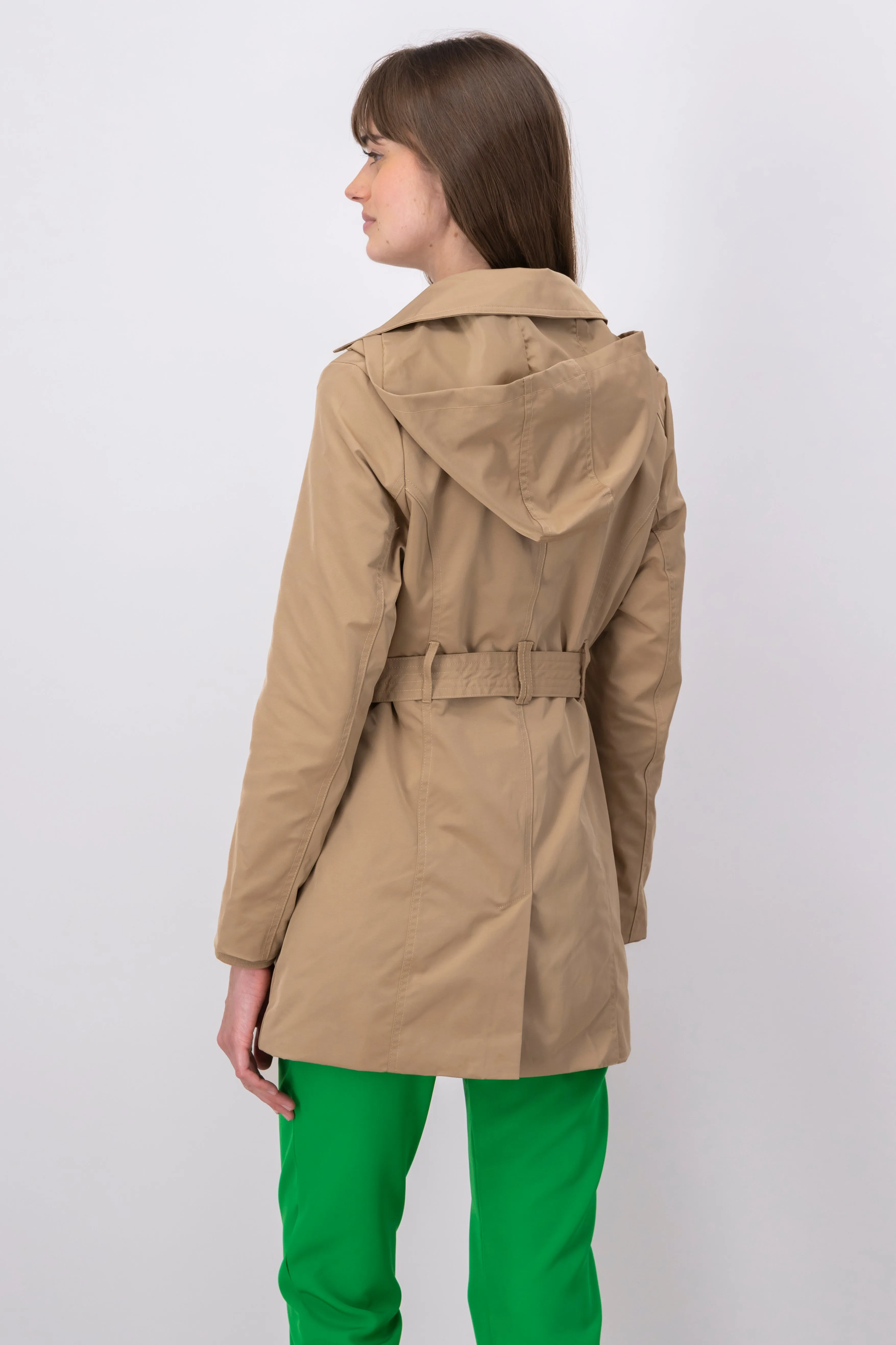 Gabardina ajustada capucha sold by Shasa product image thumbnail 4