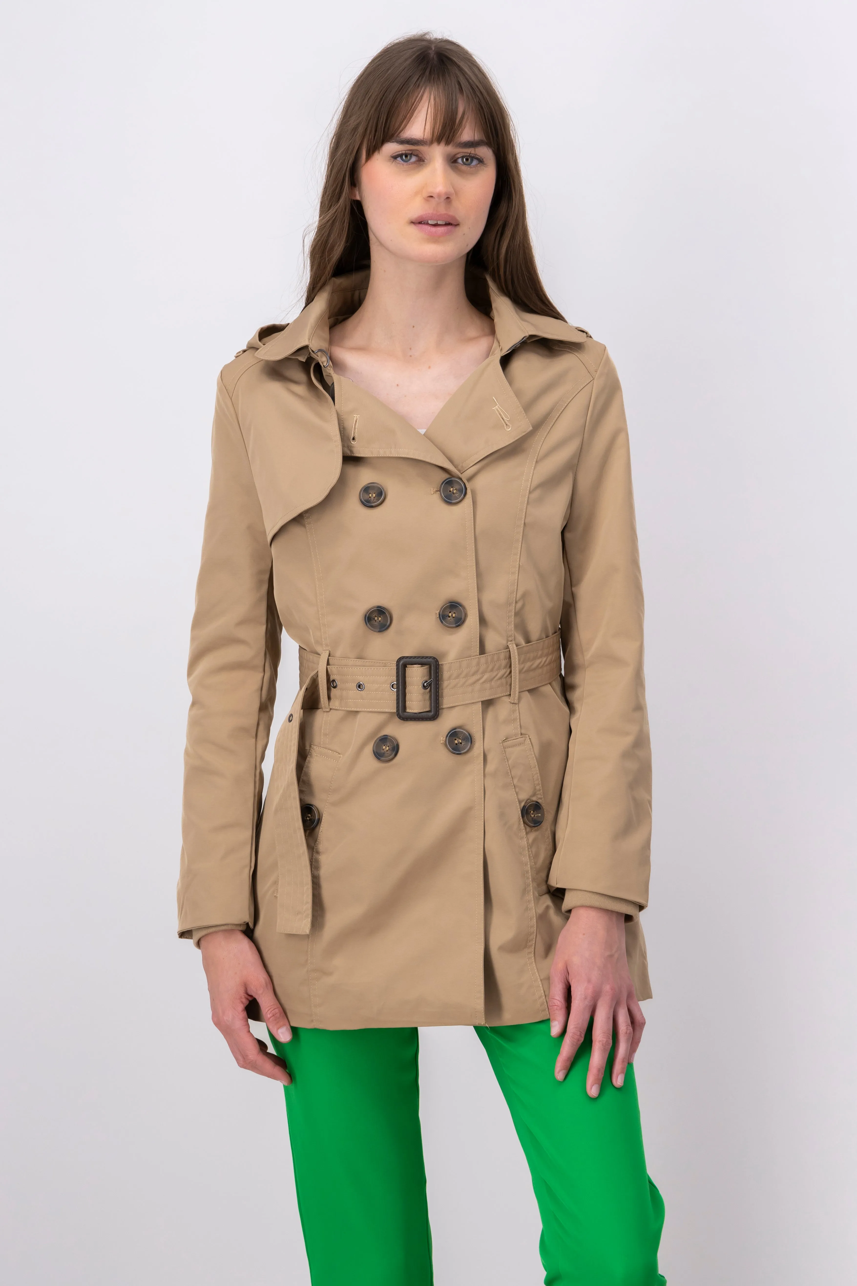 Gabardina ajustada capucha sold by Shasa product image thumbnail 2