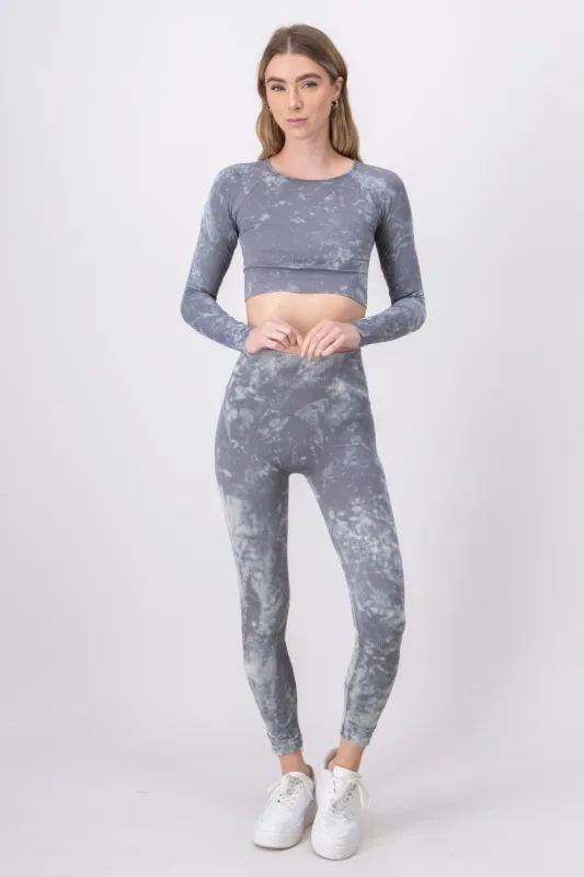 Leggings seamless tie dye sold by Shasa