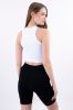Top liso cuello redondo sold by Shasa