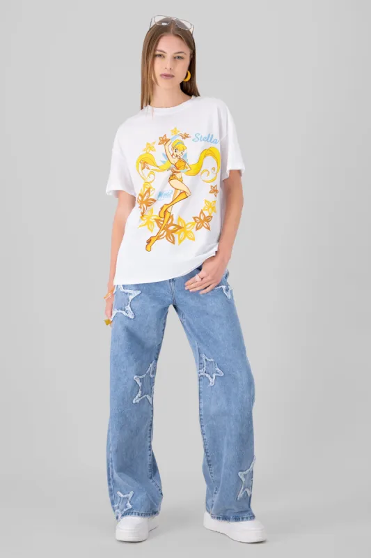 Playera stella manga corta sold by Shasa