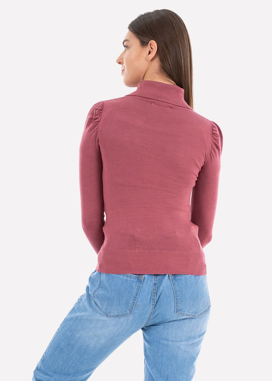 Suéter liso cuello tortuga sold by Shasa product image thumbnail 4