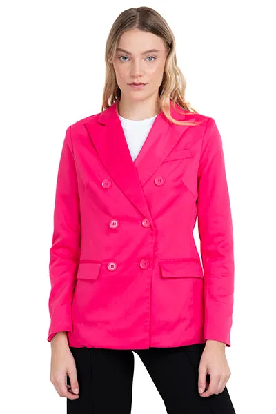 Saco Monocolor Botones sold by Shasa