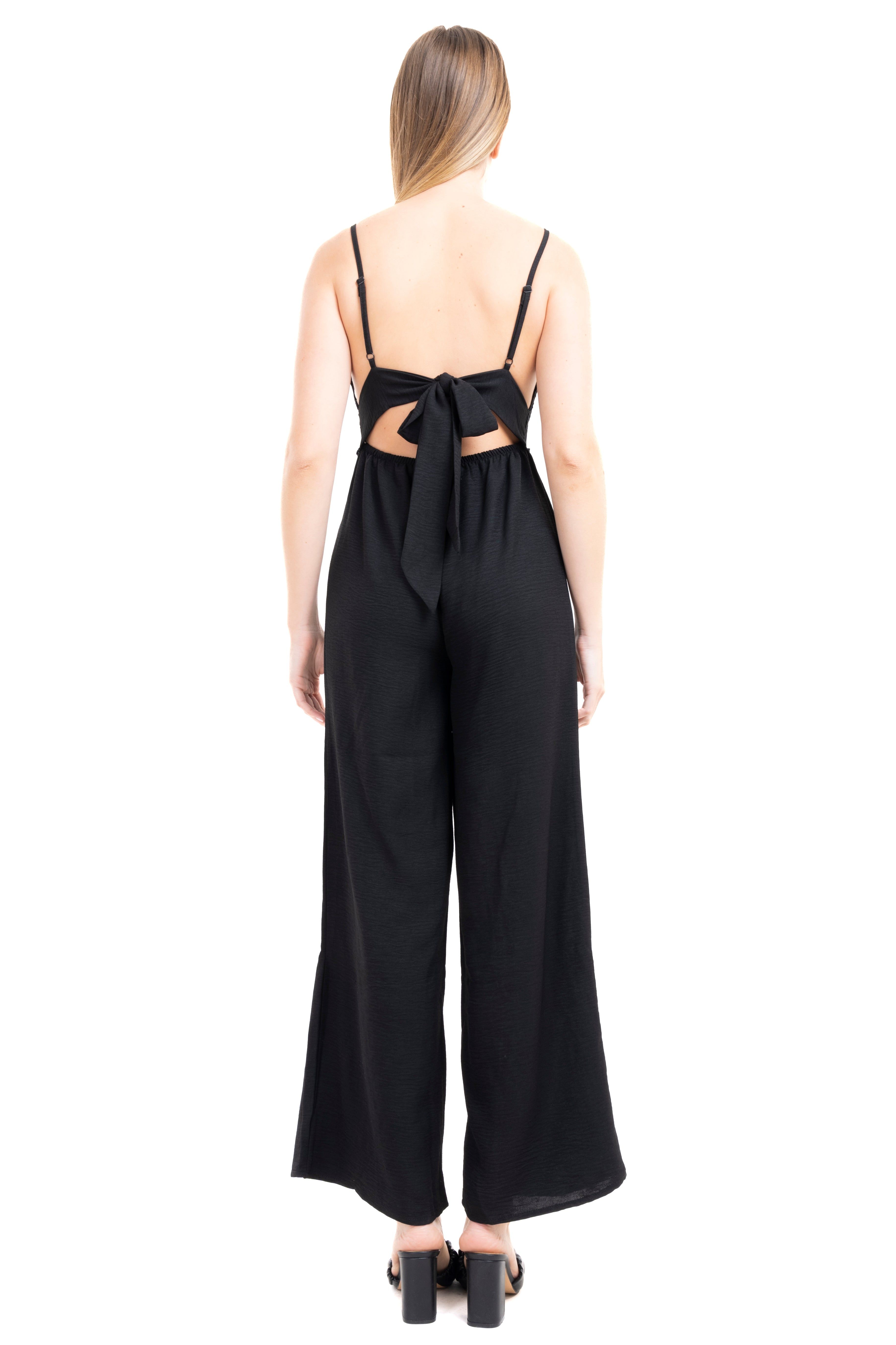 Jumpsuit Escote Encaje Liso sold by Shasa product image thumbnail 4