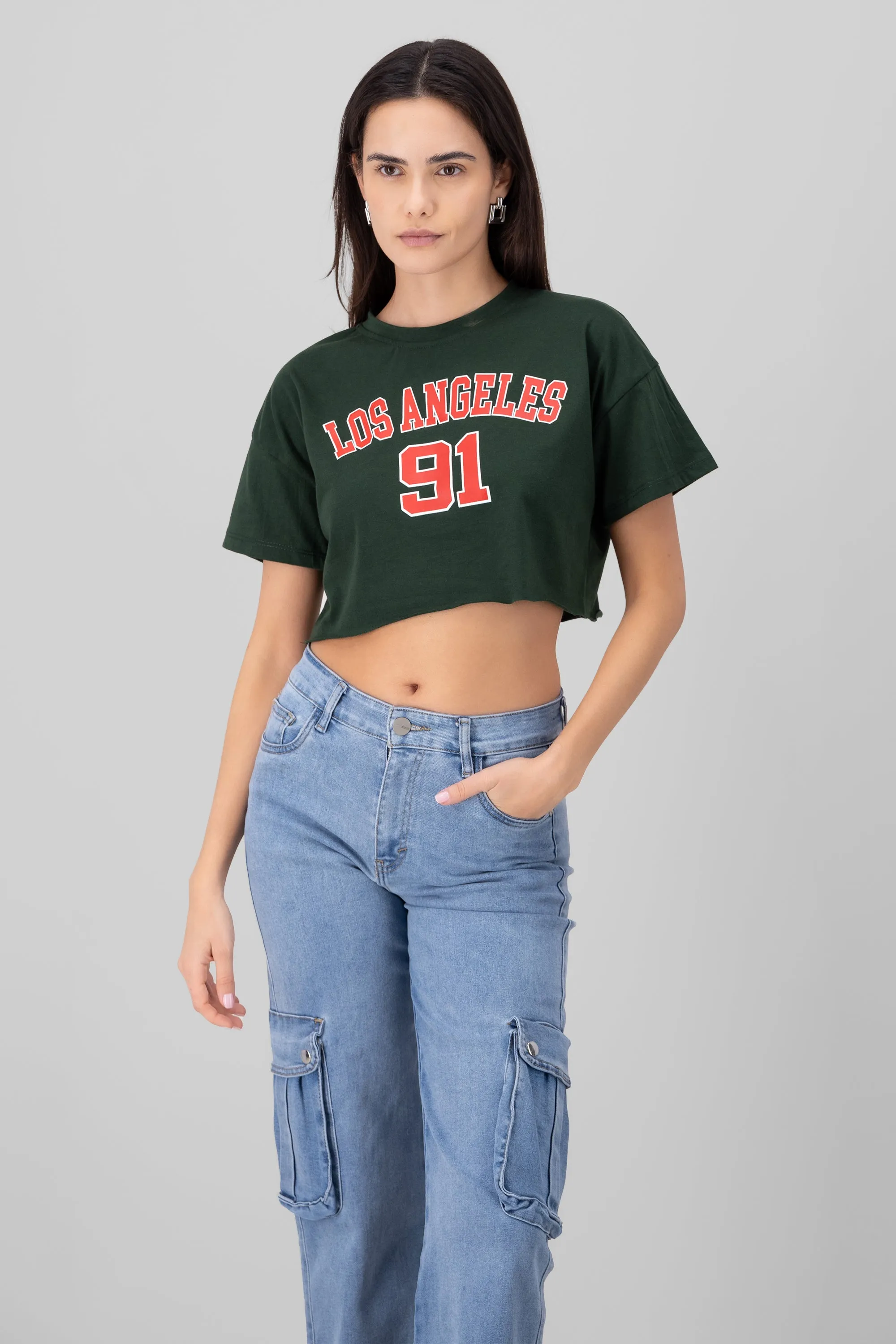 Top Manga Corta Los Angeles sold by Shasa product image thumbnail 2