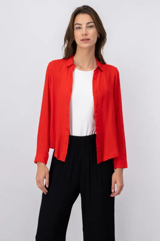 Camisa Manga Larga Lisa sold by Shasa