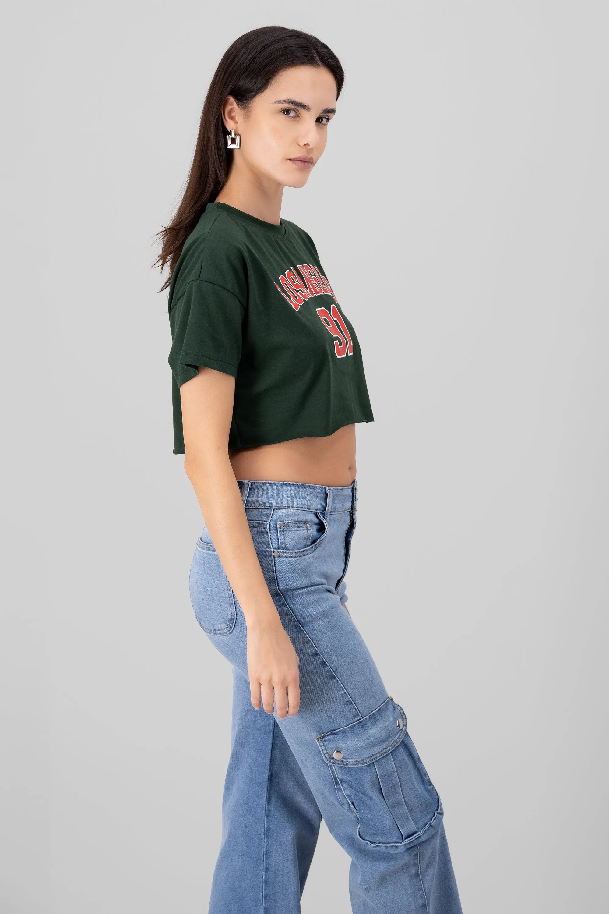 Top Manga Corta Los Angeles sold by Shasa product image thumbnail 3