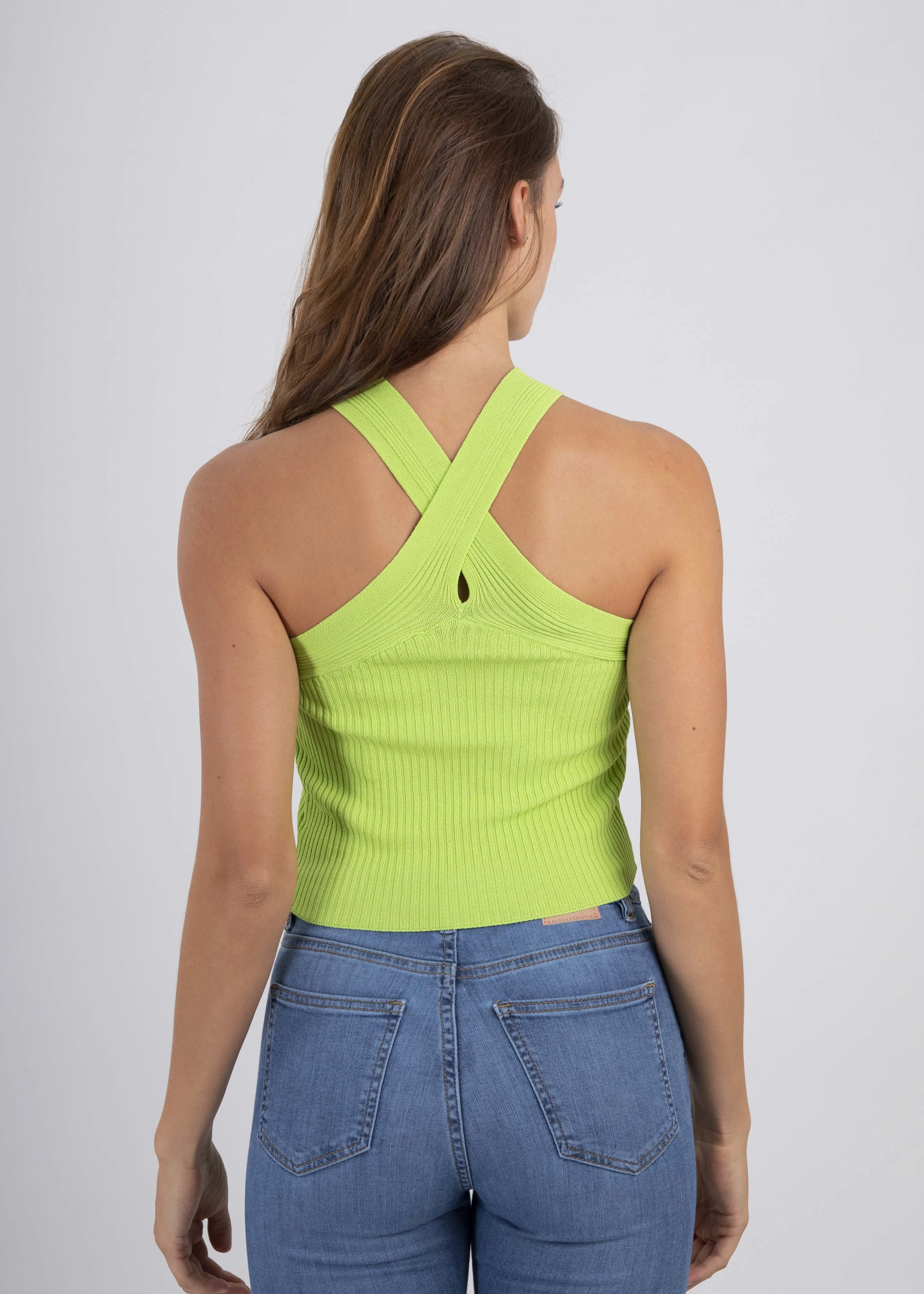Top tejido cuello halter sold by Shasa product image thumbnail 4