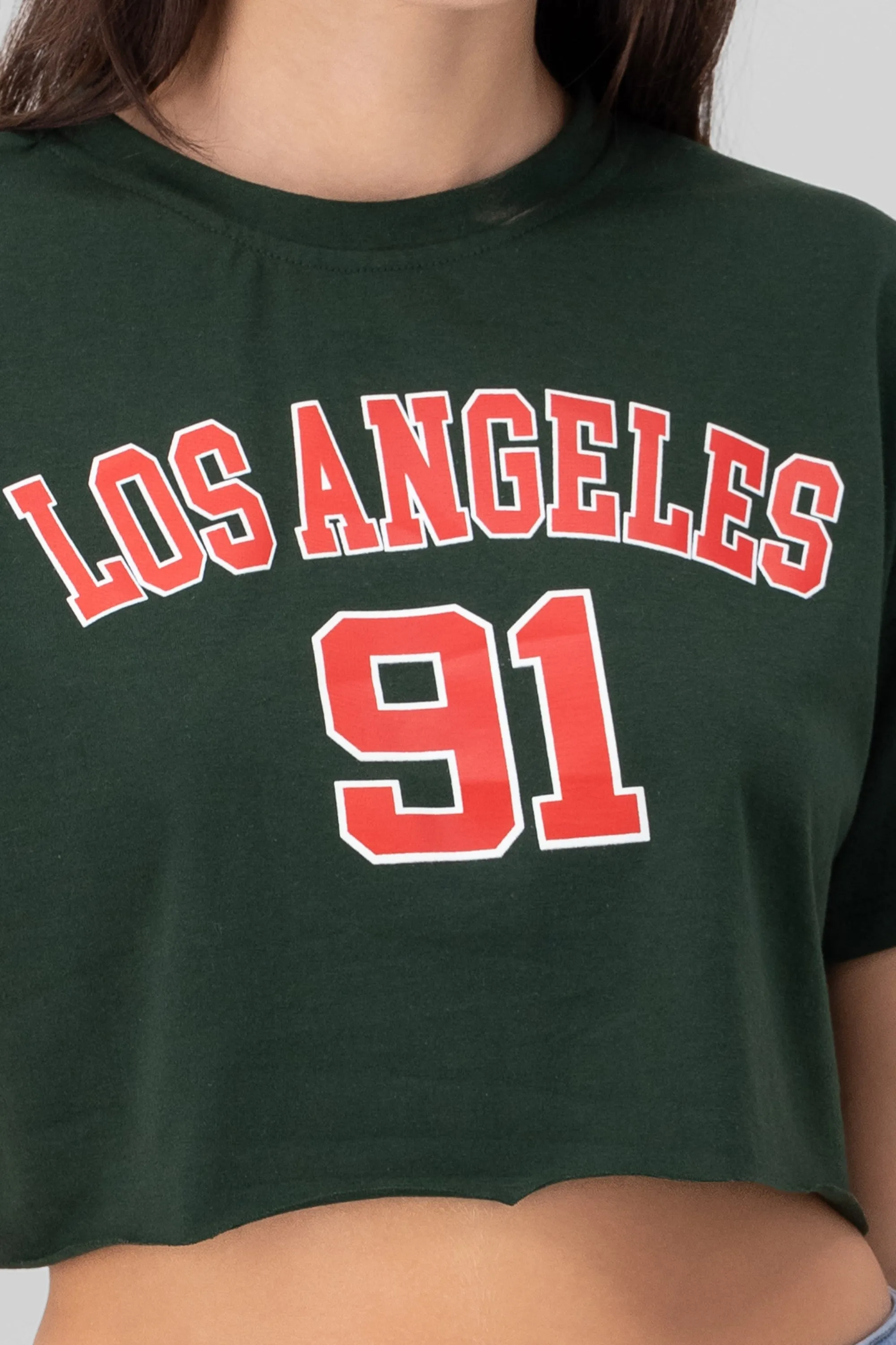 Top Manga Corta Los Angeles sold by Shasa product image thumbnail 5