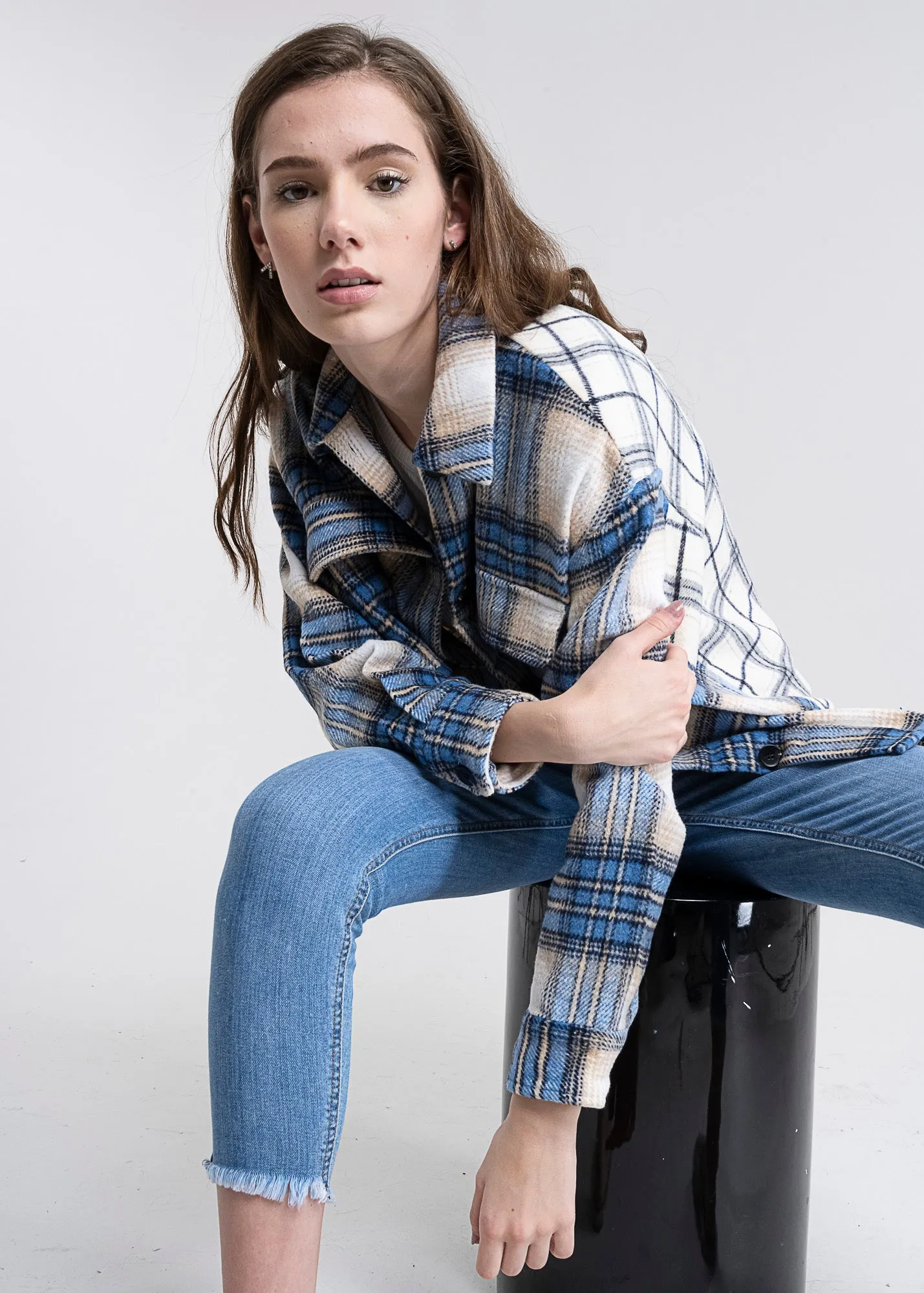 Sobrecamisa cuadros multidiseño sold by Shasa product image thumbnail 5