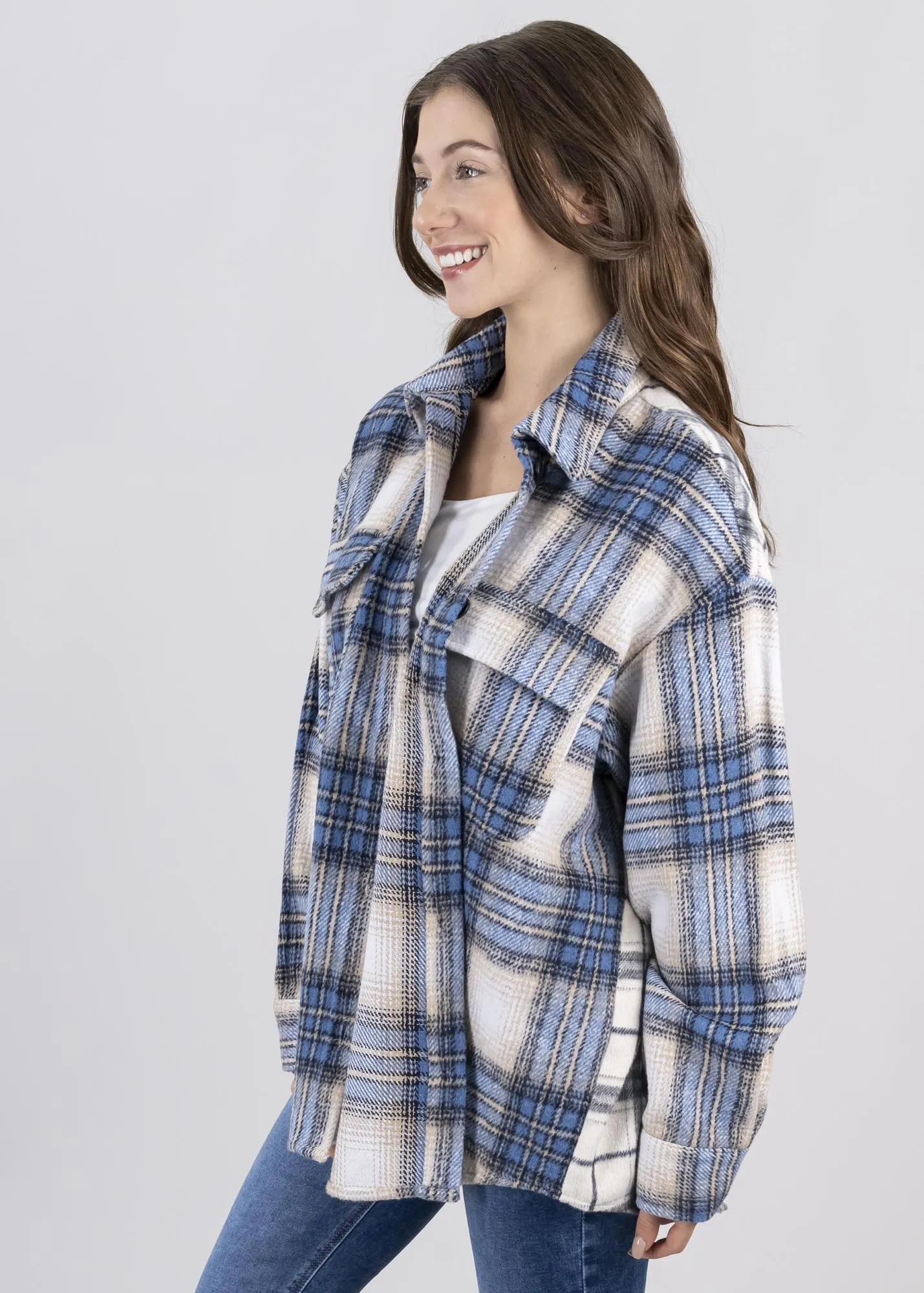 Sobrecamisa cuadros multidiseño sold by Shasa product image thumbnail 3