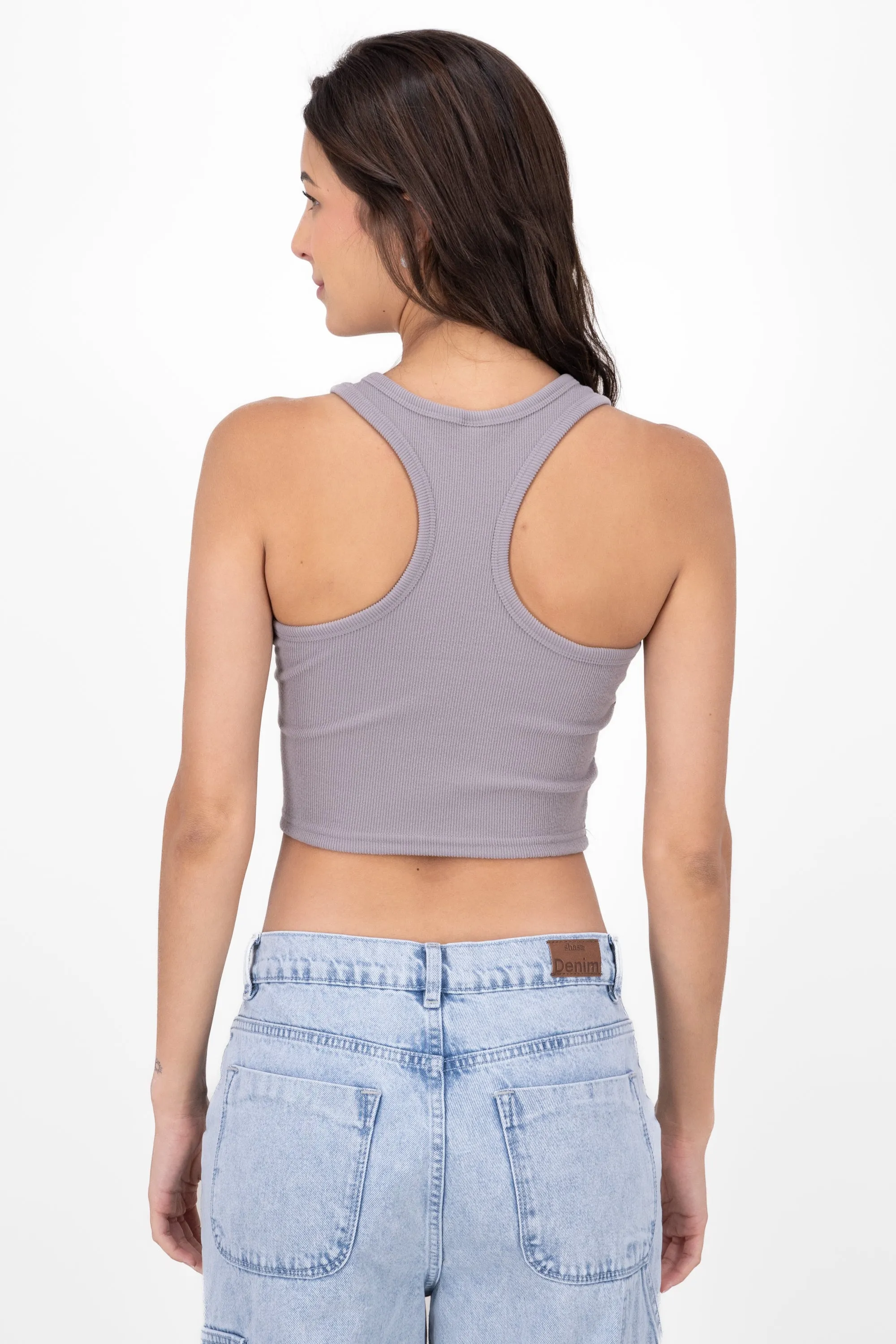 Top rib con brillos sold by Shasa product image thumbnail 4