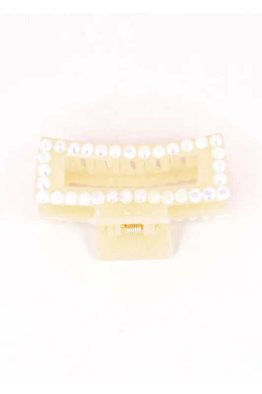 Pinza Rectangular Brillos sold by Shasa