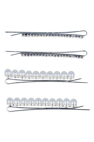 Set 4 piezas pasadores perlas sold by Shasa product image thumbnail 2