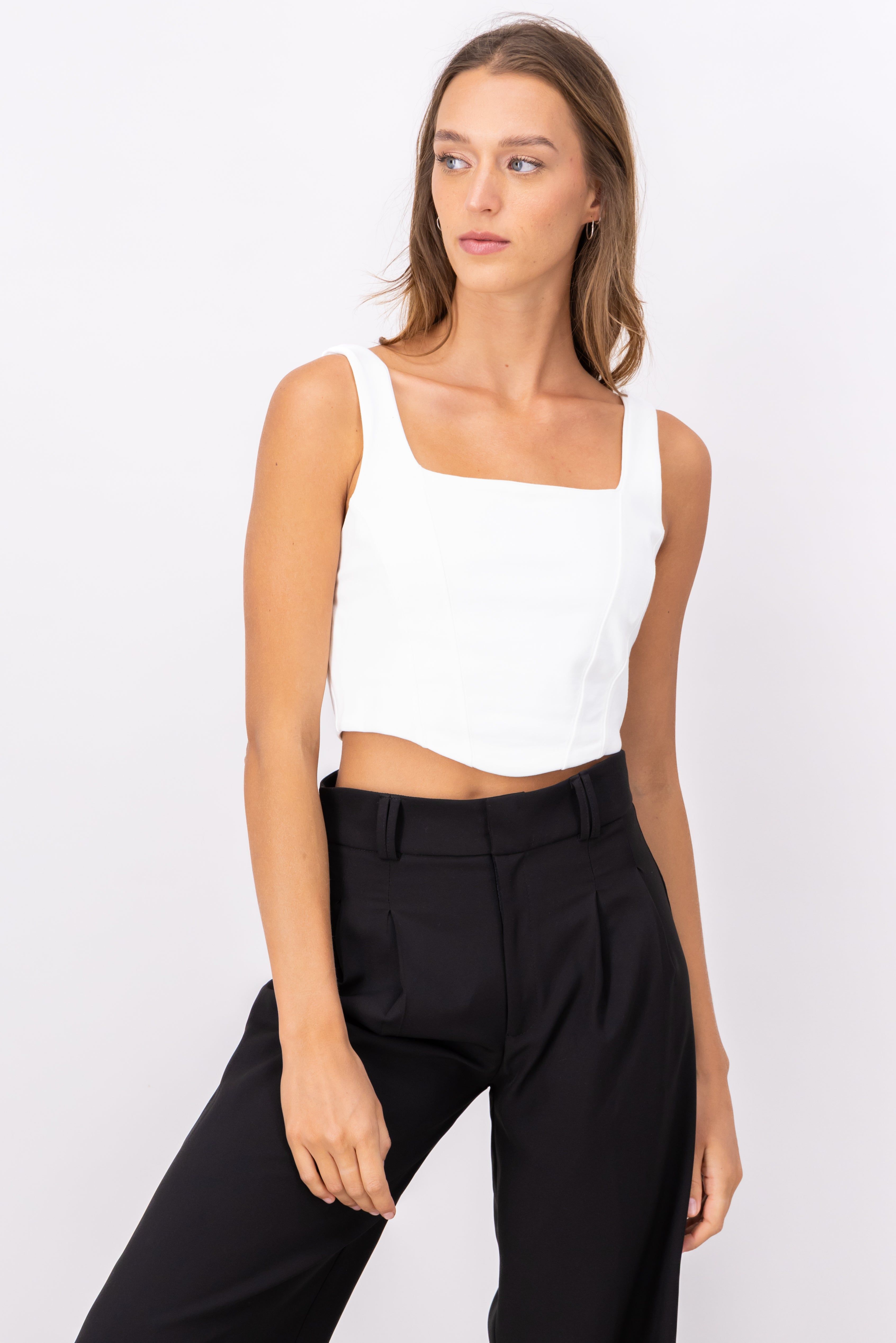 Top Tipo Corset Seamless sold by Shasa