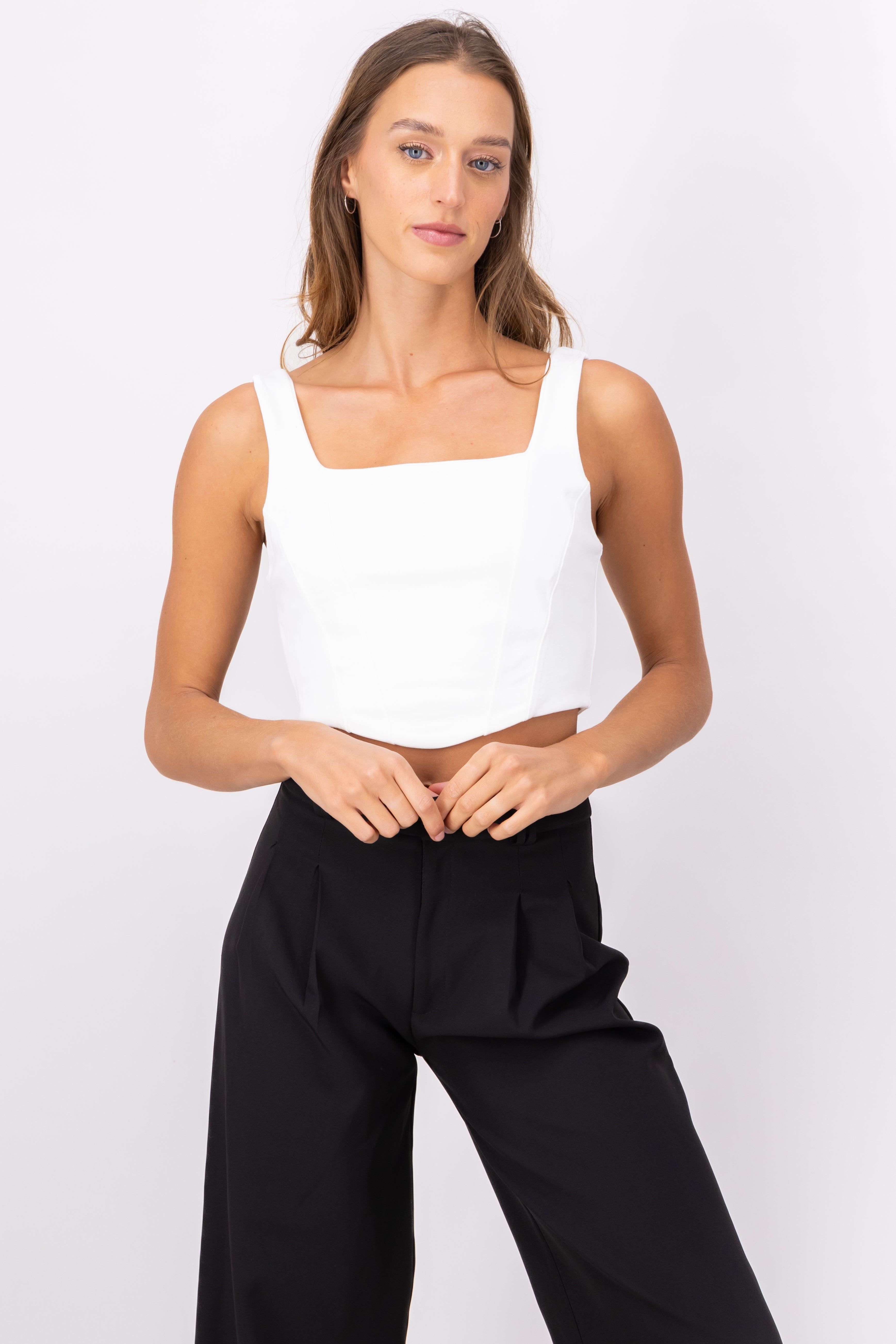 Top Tipo Corset Seamless sold by Shasa product image thumbnail 2