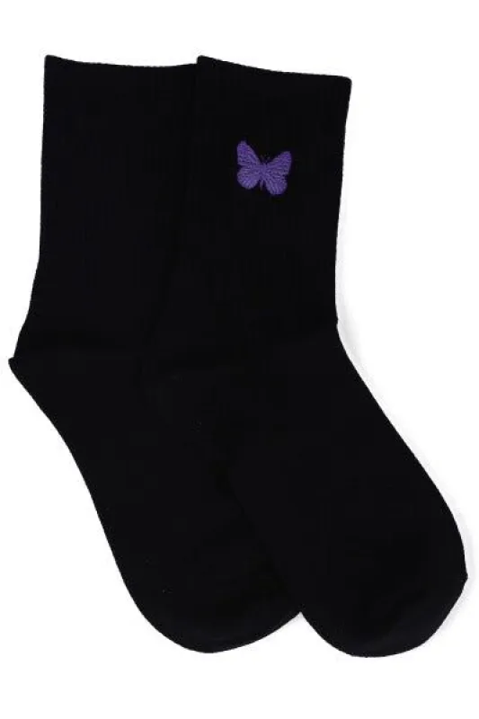 Calcetines Mariposa Bordada sold by Shasa