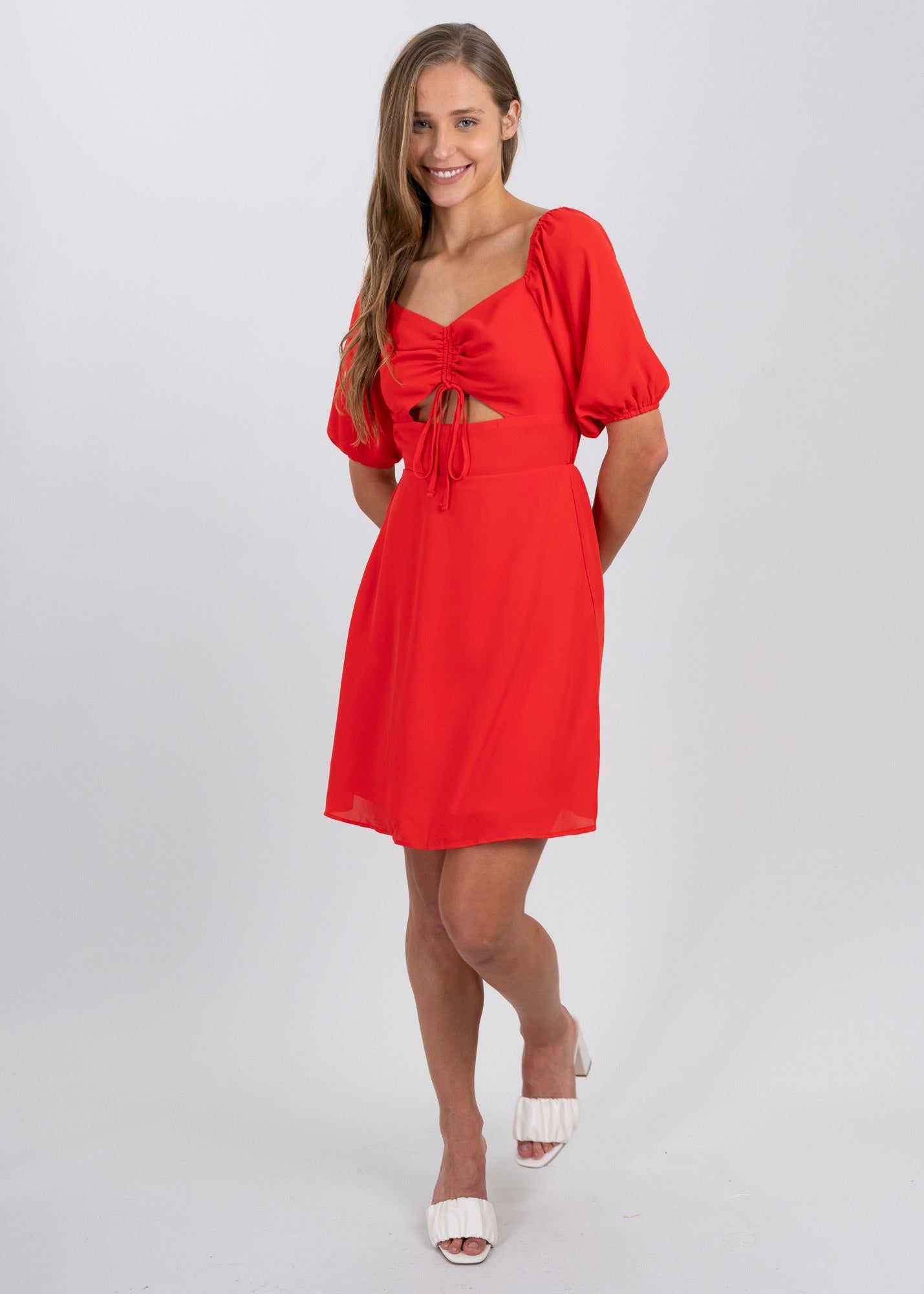 Vestido Tiras Abertura sold by Shasa