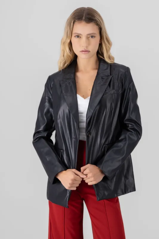 Saco sastreado metalico sold by Shasa