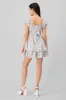 Vestido mini escote cuadrado flores sold by Shasa