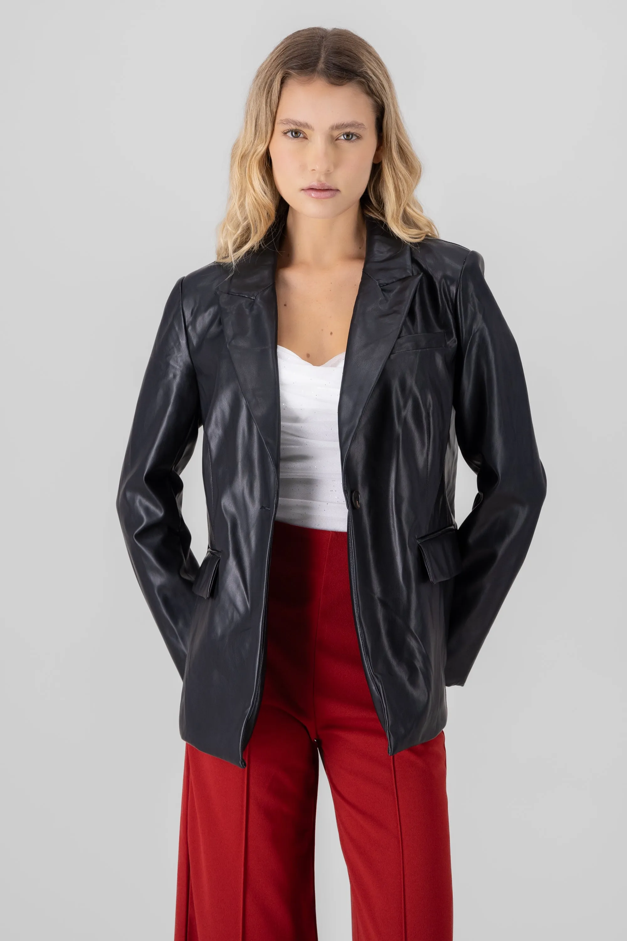 Saco sastreado metalico sold by Shasa product image thumbnail 2