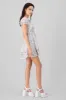Vestido mini escote cuadrado flores sold by Shasa