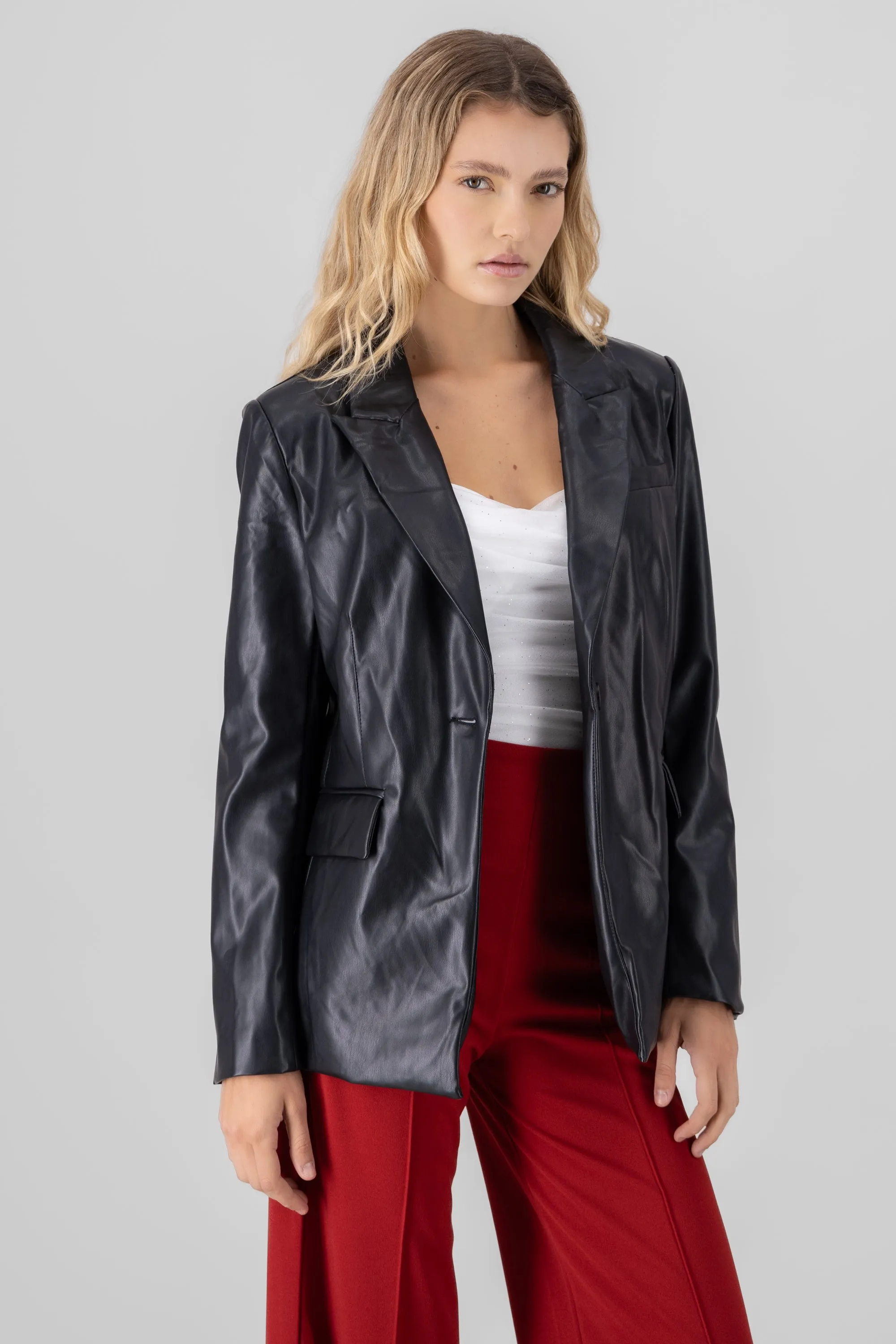 Saco sastreado metalico sold by Shasa product image thumbnail 3