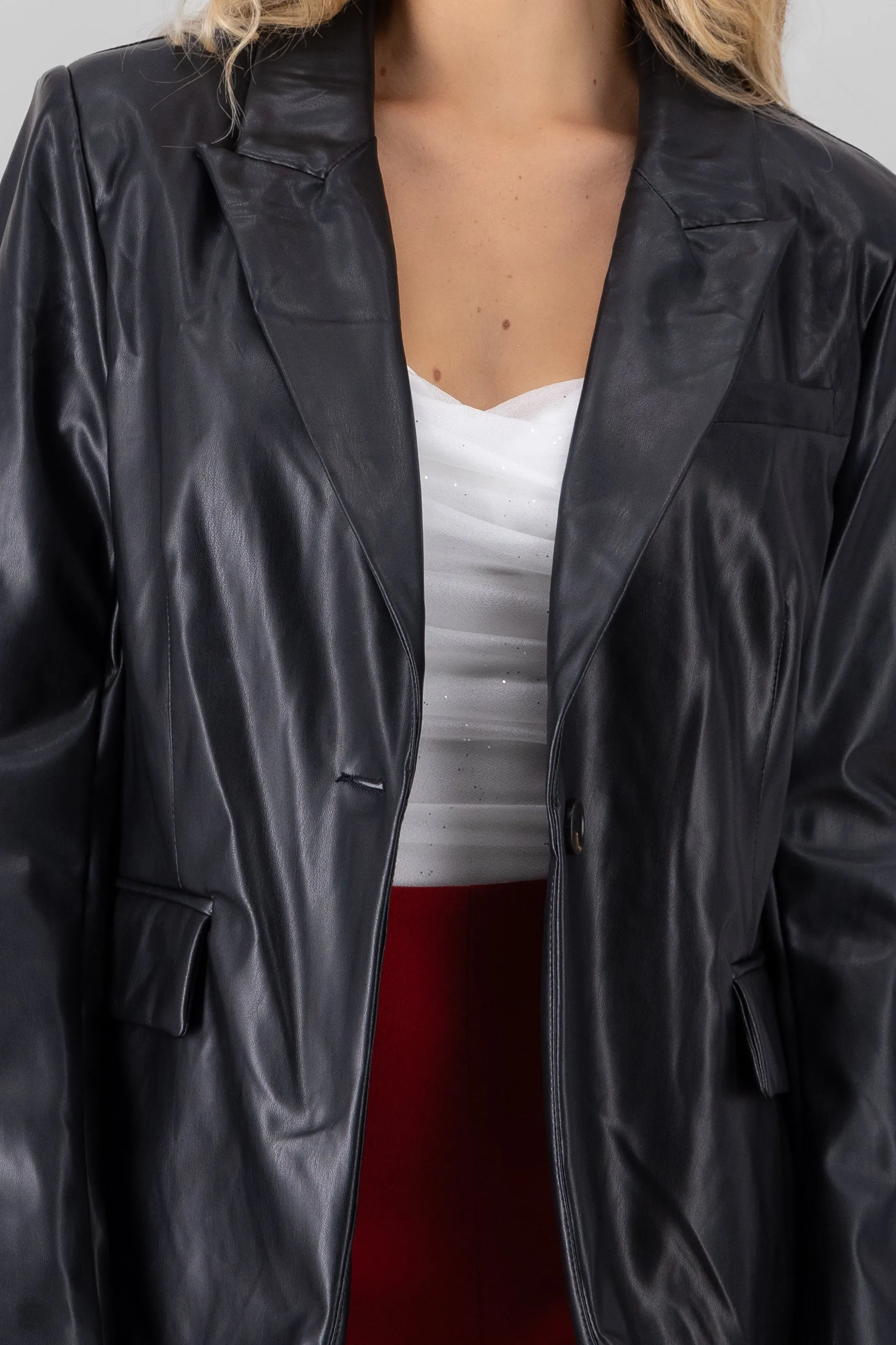 Saco sastreado metalico sold by Shasa product image thumbnail 5