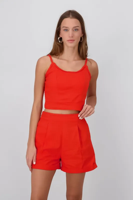 Crop Top Tirante Trenzado Hypsters sold by Shasa