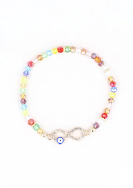 Pulsera Cuentas Ojo Infinito sold by Shasa