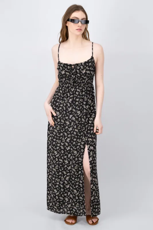 Vestido maxi estampado flores tirantes sold by Shasa