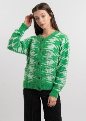 Suéter Geométrico Tejido sold by Shasa