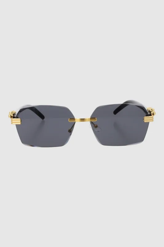 Lentes oversized rimeless sold by Shasa