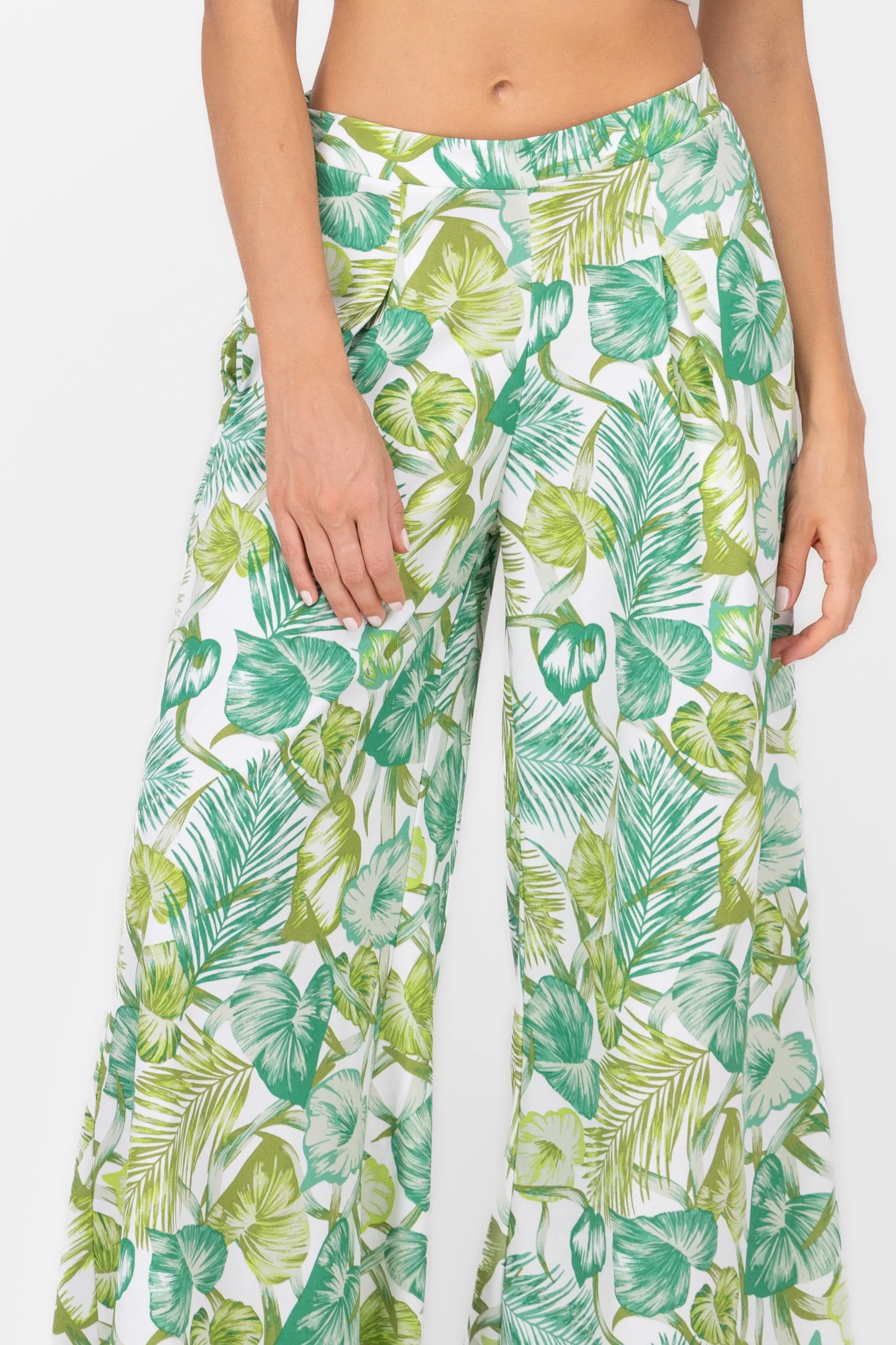 Pantalon Amplio Detalle Pinzas sold by Shasa product image thumbnail 5